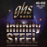 GHS ISB L5000 басс 4 стр. 40-102 Infinity Steel струны для 4-струнной бас-гитары