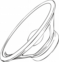 XLine . Динамик 12" для XLine PAS-12A