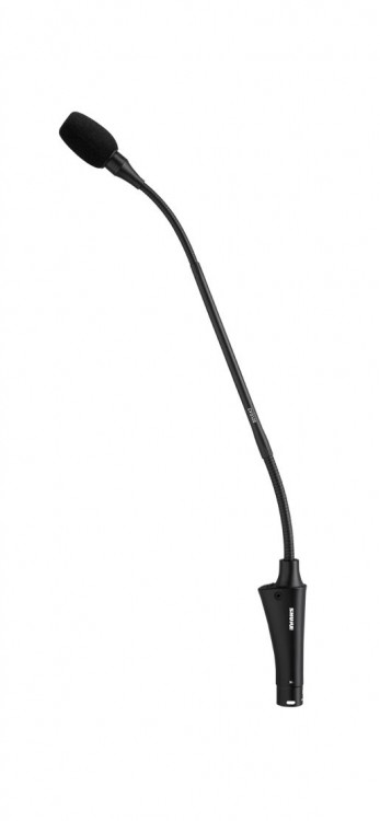 Shure CVG12S-B/C микрофон гусиная шея