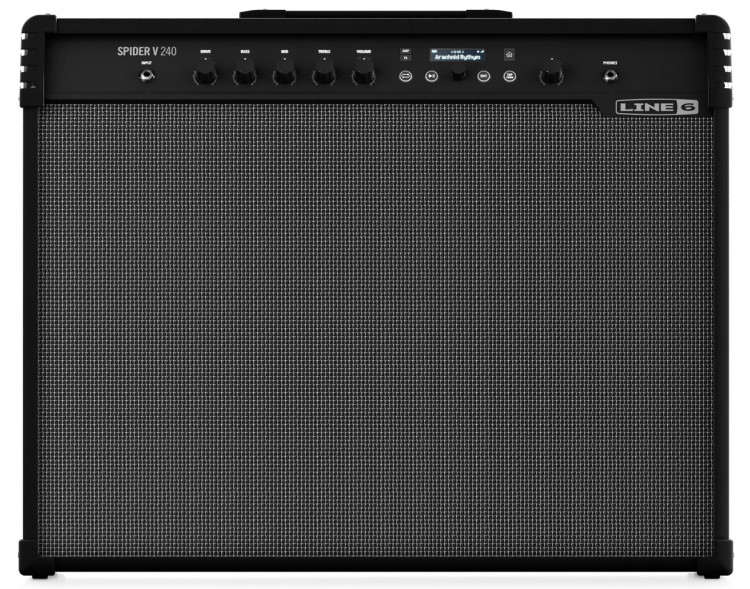 LINE 6 SPIDER V 240 MKII моделирующий гитарный комбоусилитель 240 Вт