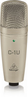Конденсаторный микрофон  Behringer C-1U кардиоидный с USB выходом