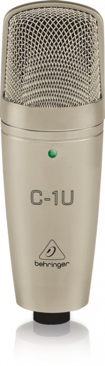 Конденсаторный микрофон  Behringer C-1U кардиоидный с USB выходом