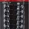 STAGG KG679 колки для 12-струнной акустической гитары- набор, хром