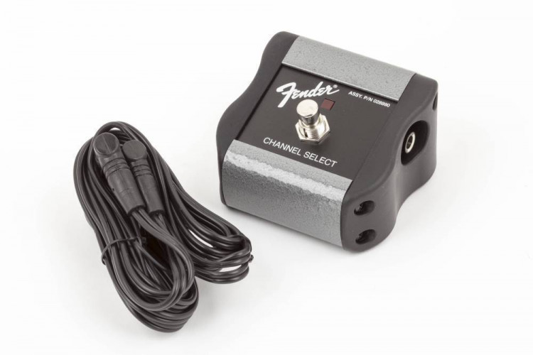 FENDER 1-Button Footswitch: Channel Switching (or Drive On/Off) Футсвич
