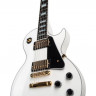 GIBSON 2019 LES PAUL CUSTOM W/ EBONY FINGERBOARD GLOSS электрогитара с кейсом