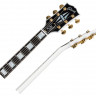 GIBSON 2019 LES PAUL CUSTOM W/ EBONY FINGERBOARD GLOSS электрогитара с кейсом