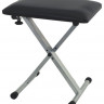 Банкетка для пианино GEWA BSX Keyboard Bench Silver