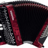 Детский кнопочный аккордеон HOHNER Nova II 48 (A1553) Red гриф B