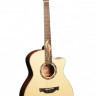 Crafter SM-Maho Plus электроакустическая гитара