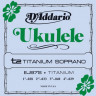 D'ADDARIO EJ87S струны для укулеле-сопрано
