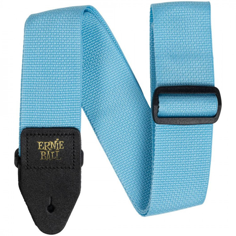 Ремень для гитары ERNIE BALL 5377 PolyPro Breaker Blue