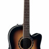 OVATION  2771AX-1 Standard Balladeer Deep Contour Cutaway Sunburst гитара