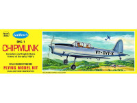 Сборная деревянная модель Самолет D.H. Chipmunk. Guillows 1:24