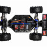 Радиоуправляемая трагги Remo Hobby EVO-R Brushless (зеленая) 4WD 2.4G 1/8 RTR