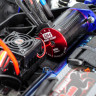 Радиоуправляемая трагги Remo Hobby EVO-R Brushless (зеленая) 4WD 2.4G 1/8 RTR