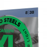 Комплект струн для электрогитары 8-38 D'Addario EPS530