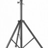 STAGG SPS90-ST LFT BK - стальная стойка с гидравлической системой.Высота: 138 – 190 см.Цвет: черный