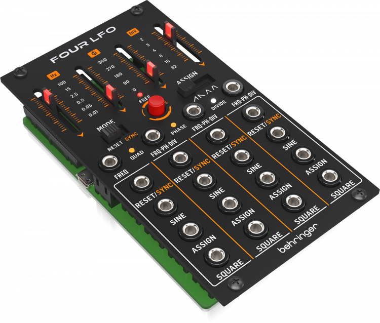 Модуль Behringer FOUR LFO четыре LFO