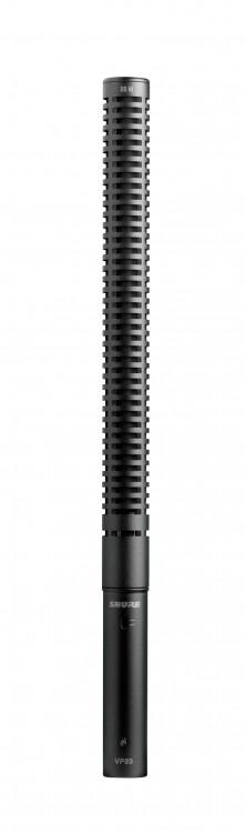Модульный направленный микрофон пушка SHURE VP89M суперкардиоидный