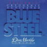 Струны для электрогитар BLUE STEEL DEAN MARKLEY 2552 LT, (9-42)