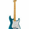 Электрогитара G&L Tribute Comanche Emerald Blue MP Poplar