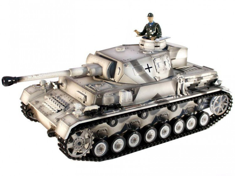 Р/У танк Taigen 1/16 Panzerkampfwagen IV Ausf.F2.Sd.Kfz (Германия) 2.4G RTR