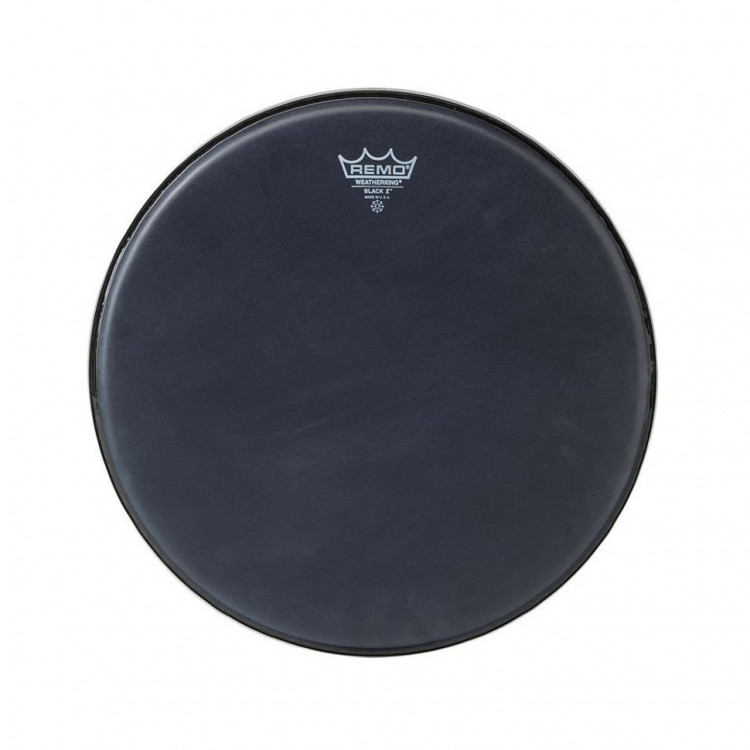 REMO BX-0814-10 Batter Black X Black Dot Bottom 14" пластик