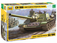 Советский истребитель танков "СУ-100" 1/35