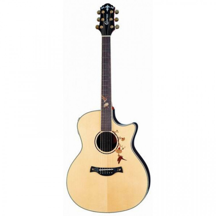 Crafter TB-Rose Plus электроакустическая гитара