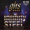 GHS ISBL5000 40-102 Medium Infinity Steel струны для бас-гитары