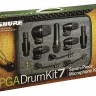 Shure PGADRUMKIT7 инструментальный микрофон