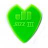 Набор медиаторов DUNLOP K HAMMETT JAZZ-6/PLYPK именные Кирк Хемметт