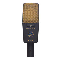 Конденсаторный микрофон AKG C414XLII с 1" мембраной 2072Z00230
