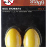 STAGG EGG-2 YW шейкеры пластиковые яйцо- пара