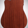 MARTIN DCPA4 Shaded электроакустическая гитара