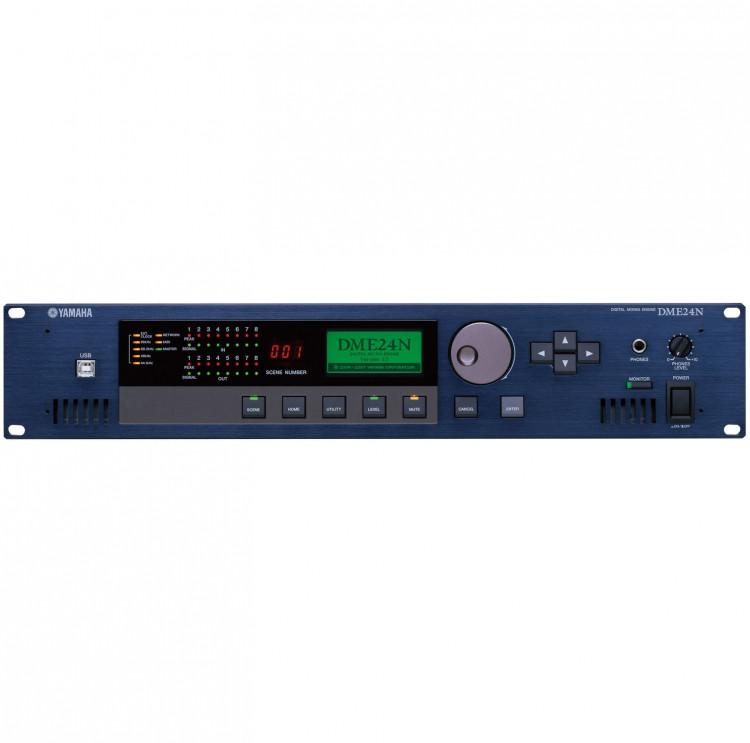 YAMAHA DME24N Цифровой сигнальный процессор
