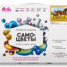 Алмазная мозаика с нанесенной рамкой 40х50 ПРОГУЛКА (28 цветов)