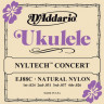 D'ADDARIO EJ88C струны для укулеле-концерт