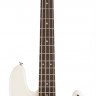 Fender DLX ACTIVE JAZZ BASS PF OWT бас-гитара
