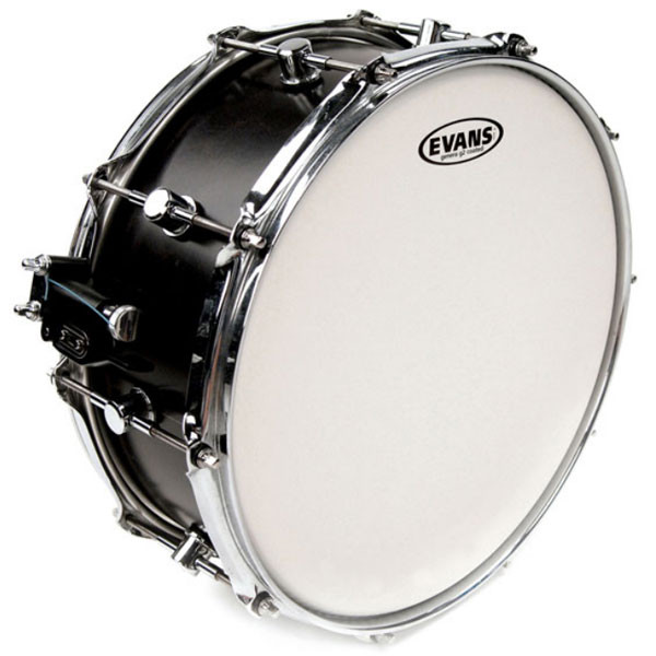 Evans B10G2 Пластик 10'' G2 Coated для малого барабана/тома/тимбалес двухслойный