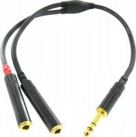 Кабель Y-адаптер Cordial CFY 0,3 VGG