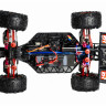 Радиоуправляемая трагги Remo Hobby EVO-R Brushless UPGRADE (зеленая) 4WD 2.4G 1/8 RTR