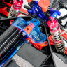 Радиоуправляемая трагги Remo Hobby EVO-R Brushless UPGRADE (зеленая) 4WD 2.4G 1/8 RTR