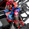 Радиоуправляемая трагги Remo Hobby EVO-R Brushless UPGRADE (зеленая) 4WD 2.4G 1/8 RTR