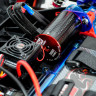 Радиоуправляемая трагги Remo Hobby EVO-R Brushless UPGRADE (зеленая) 4WD 2.4G 1/8 RTR
