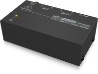 Предусилитель Behringer PP400 для проигрывателей виниловых дисков