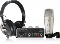 Набор для звукозаписи Behringer U-PHORIA STUDIO