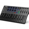 Миди-клавиатура Donner DMK- 25 Pro USB, 25 клавиш