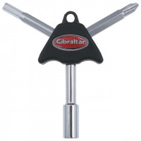 GIBRALTAR SC-GTK Tri Key Tool ключ для настройки барабанов