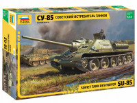 Советский истребитель танков "Су-85" 1/35